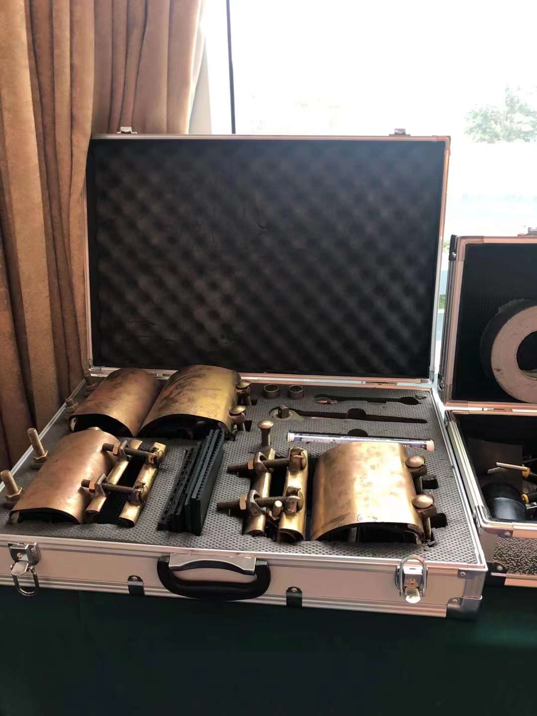 帶壓堵漏、帶壓密封